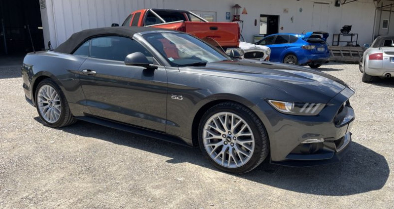 Ford Mustang CABRIOLET 2017 Ford Mustang CABRIOLET  occasion à CHATUZANGE LE GOUBET