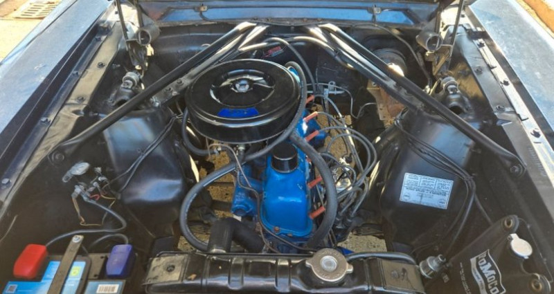 Ford Mustang cabriolet 1966 - photo n°4 Ford Mustang cabriolet  occasion à Les Thilliers-en-Vexin - photo n°4