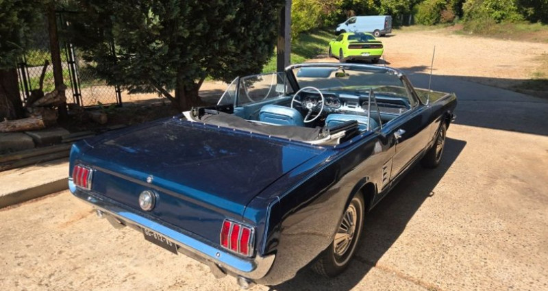 Ford Mustang cabriolet 1966 - photo n°2 Ford Mustang cabriolet  occasion à Les Thilliers-en-Vexin - photo n°2