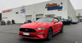 Ford Mustang occasion année 2017 boite Automatique Annonce Ford Mustang occasion Essence CONVERTIBLE 2.3 ECOBOOST 310CH BVA10 à SECLIN