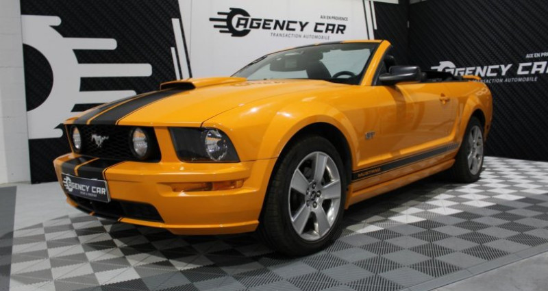 Ford Mustang Convertible 4.6 V8 305CH - BVA CABRIOLET GT 2006 Ford Mustang Convertible 4.6 V8 305CH - BVA CABRIOLET GT  occasion à Venelles