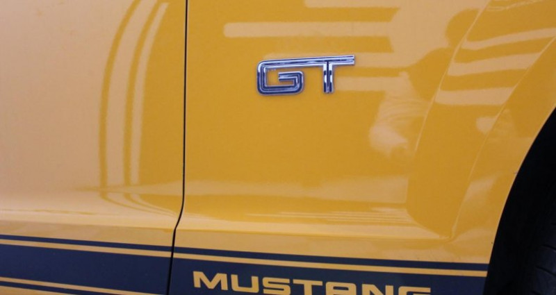 Ford Mustang Convertible 4.6 V8 305CH - BVA CABRIOLET GT 2006 - photo n°6 Ford Mustang Convertible 4.6 V8 305CH - BVA CABRIOLET GT  occasion à Venelles - photo n°6