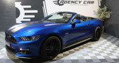 Ford Mustang occasion année 2017 boite Manuelle Annonce Ford Mustang occasion Essence Convertible 5.0 V8 421ch 2017 GT Lightning Blue à Monboucher sur jabron