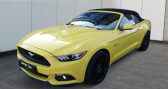 Ford Mustang Convertible 5.0 V8 Ti-VCT - 421 - BVA 2015 CABRIOLET GT - GA  2017 - annonce de voiture en vente sur Auto S&eacute;lection.com