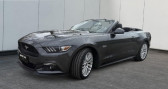 Annonce Ford Mustang occasion Essence Convertible 5.0 V8 Ti-VCT - 421 - BVA 2015 CABRIOLET GT PHAS � POISSY