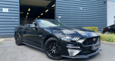 Ford Mustang convertible gt 450ch bva10 cabriolet full black 1e main malu  2018 - annonce de voiture en vente sur Auto Sélection.com