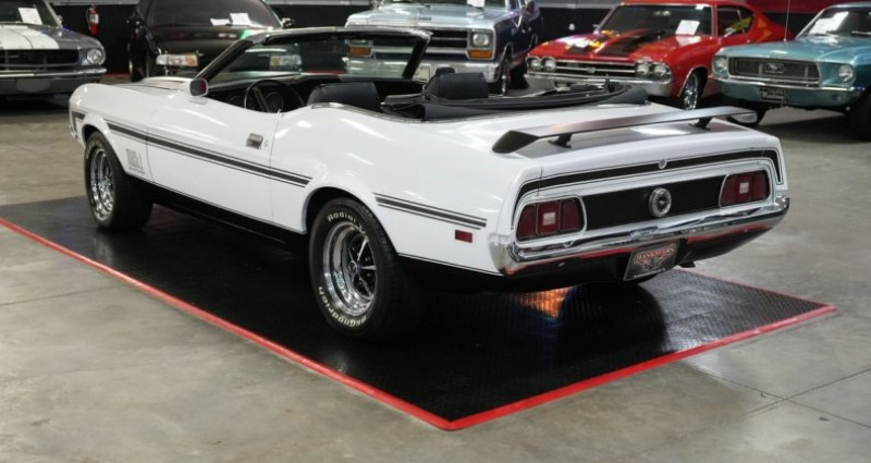 Ford Mustang Convertible Mach 1 Style 1972 - photo n°4 Ford Mustang Convertible Mach 1 Style  occasion à LYON - photo n°4
