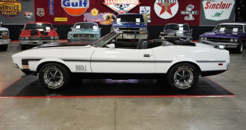 Ford Mustang Convertible Mach 1 Style 1972 - photo n°3 Ford Mustang Convertible Mach 1 Style  occasion à LYON - photo n°3