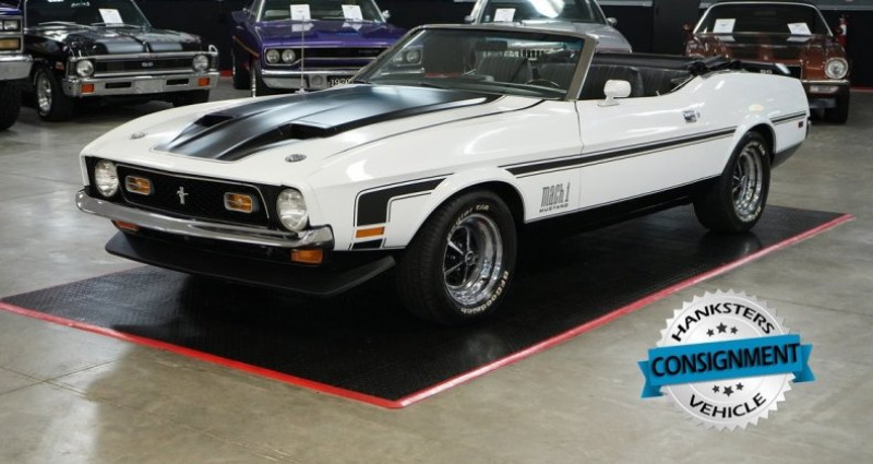 Ford Mustang Convertible Mach 1 Style 1972 Ford Mustang Convertible Mach 1 Style  occasion à LYON