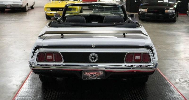 Ford Mustang Convertible Mach 1 Style 1972 - photo n°5 Ford Mustang Convertible Mach 1 Style  occasion à LYON - photo n°5