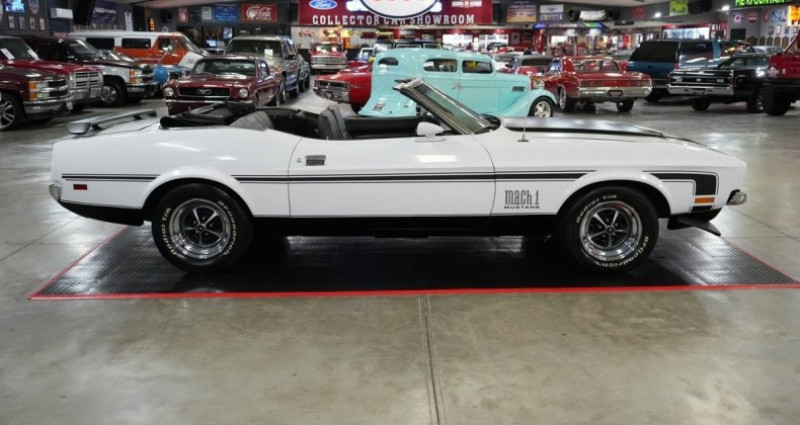 Ford Mustang Convertible Mach 1 Style 1972 - photo n°7 Ford Mustang Convertible Mach 1 Style  occasion à LYON - photo n°7