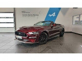 Voiture occasion Ford Mustang CONVERTIBLE V8 5.0 450ch GT