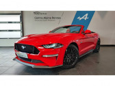 Ford Mustang occasion année 2018 boite Automatique Annonce Ford Mustang occasion Essence Convertible V8 5.0 BVA10 GT à SAINT-GREGOIRE