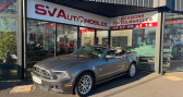 Ford Mustang occasion année 2013 boite Automatique Annonce Ford Mustang occasion Essence Convertible VI 3.7 V6 310cv BVA6 à PEZENAS