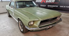 Ford Mustang occasion Vert année 1968 boite Automatique Annonce Ford Mustang occasion Essence coupé 302 à Saint-barthélemy-d'anjou