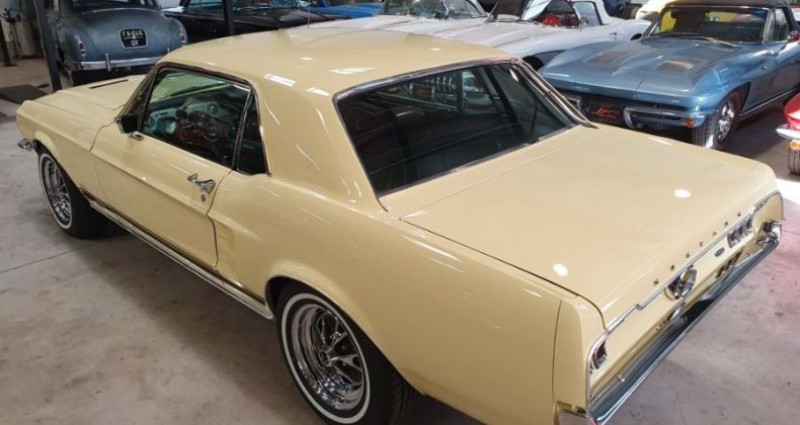 Ford Mustang COUPE 67 GTA  occasion  Jonquires - photo n7