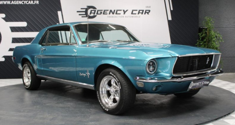 Ford Mustang Coup� Small Block 289 Restaur�e Couleur et carte grise dorig  occasion � VILLENEUVE D'ASCQ - photo n�2