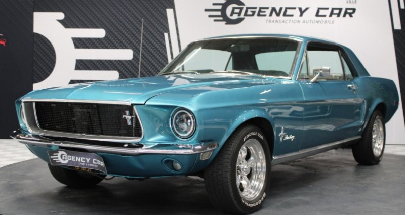 Ford Mustang Coup� Small Block 289 Restaur�e Couleur et carte grise dorig  occasion � VILLENEUVE D'ASCQ