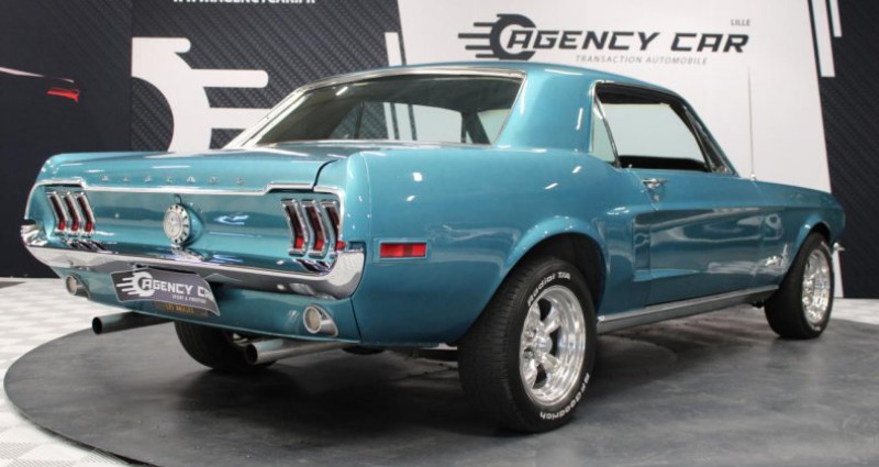 Ford Mustang Coup� Small Block 289 Restaur�e Couleur et carte grise dorig  occasion � VILLENEUVE D'ASCQ - photo n�4