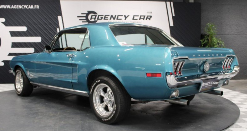 Ford Mustang Coup� Small Block 289 Restaur�e Couleur et carte grise dorig  occasion � VILLENEUVE D'ASCQ - photo n�3