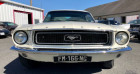 Ford Mustang occasion année 1968 Annonce Ford Mustang occasion Essence Coupé V8 289ci 1968 à VILLEMANDEUR