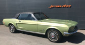 Ford Mustang occasion année 1968 boite Automatique Annonce Ford Mustang occasion Essence COUPE V8 TOIT VINYL 19457 Miles d'origine à Jonquières