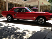 Ford Mustang occasion année 1967 boite Automatique Annonce Ford Mustang occasion Essence EXCELLENT ETAT V8 AUTO 1967 CPE à Orgeval