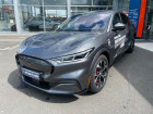 Ford Mustang occasion Gris année 2021 boite Variation continue Annonce Ford Mustang occasion Essence Extended Range 99kWh 351ch First Edition 9cv à Fleury-les-Aubrais