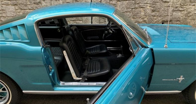 Ford Mustang fastback 1965 v8  occasion à Paris - photo n°6
