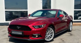 Ford Mustang occasion année 2016 boite Manuelle Annonce Ford Mustang occasion Essence Fastback 2.3 Ecoboost BV6 à Cranves-Sales