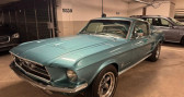 Ford Mustang occasion année 1967 boite Automatique Annonce Ford Mustang occasion Essence FASTBACK 289 code A, LUXURY à Le Coudray-montceaux