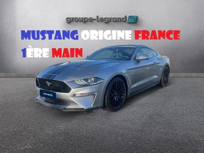 Ford Mustang Fastback 5.0 V8 450ch GT BVA10  occasion  Hérouville-Saint-Clair