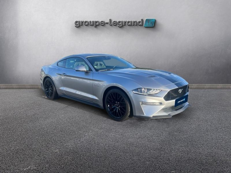 Ford Mustang Fastback 5.0 V8 450ch GT BVA10  occasion  Hérouville-Saint-Clair - photo n4