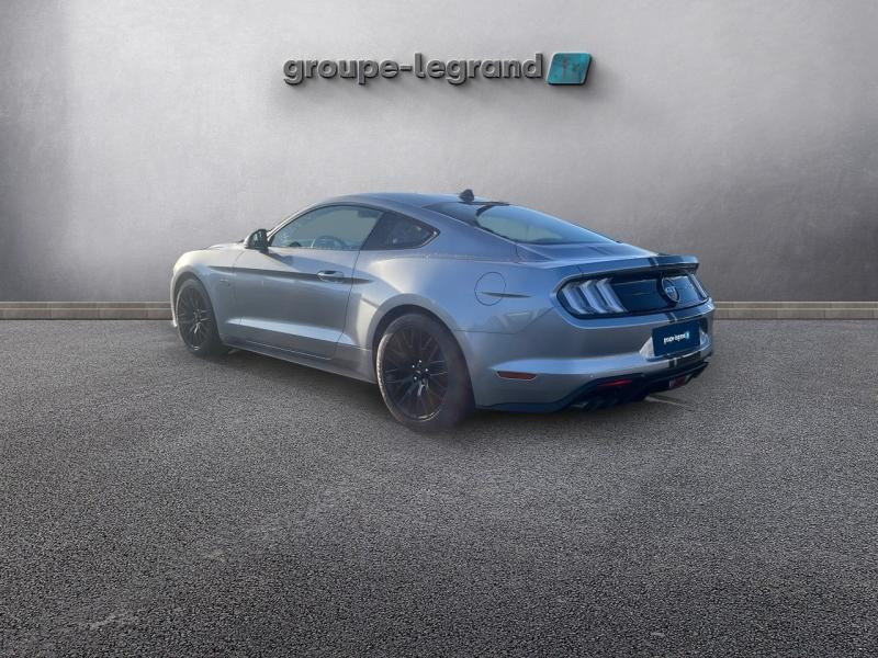 Ford Mustang Fastback 5.0 V8 450ch GT BVA10  occasion  Hérouville-Saint-Clair - photo n8