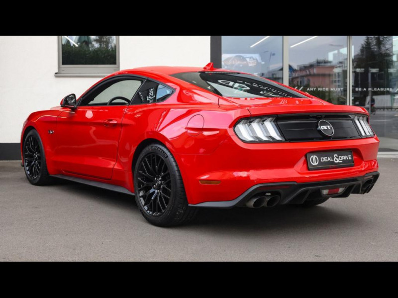 Ford Mustang FASTBACK 5.0 V8 GTPERFORMANCEPREMIUM 4  occasion  L'Union - photo n3