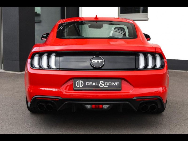 Ford Mustang FASTBACK 5.0 V8 GTPERFORMANCEPREMIUM 4  occasion  L'Union - photo n4