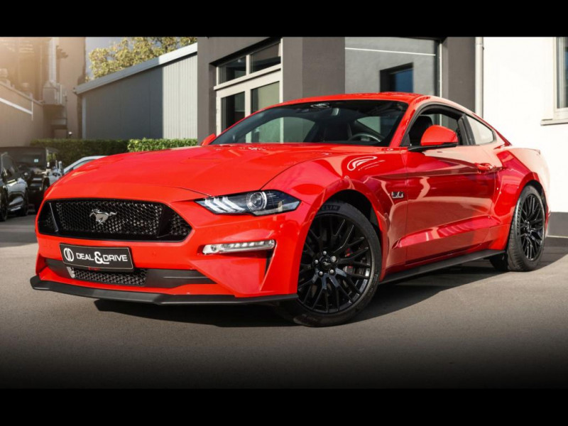 Ford Mustang FASTBACK 5.0 V8 GTPERFORMANCEPREMIUM 4  occasion  L'Union