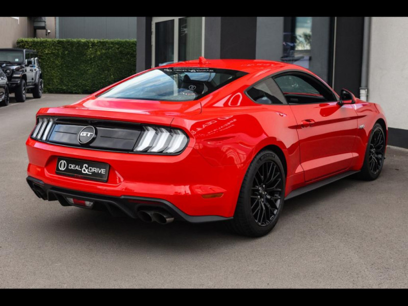 Ford Mustang FASTBACK 5.0 V8 GTPERFORMANCEPREMIUM 4  occasion  L'Union - photo n6