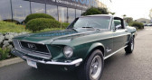 Ford Mustang FASTBACK dorigine Highland Green,302 code J   Historique com  1968 - annonce de voiture en vente sur Auto S&eacute;lection.com