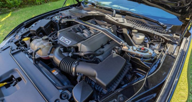 Ford Mustang Fastback GT V8 5.0 421cv 2017 - photo n°7 Ford Mustang Fastback GT V8 5.0 421cv  occasion à NICE - photo n°7
