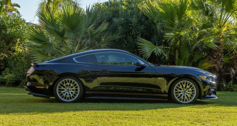 Ford Mustang Fastback GT V8 5.0 421cv 2017 - photo n°6 Ford Mustang Fastback GT V8 5.0 421cv  occasion à NICE - photo n°6