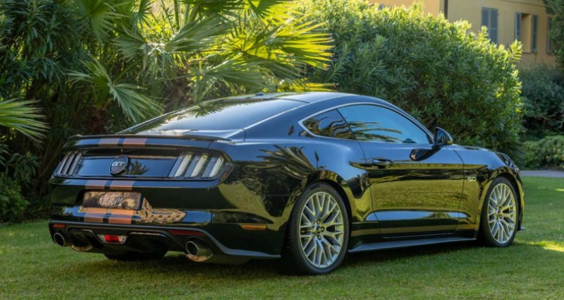 Ford Mustang Fastback GT V8 5.0 421cv 2017 - photo n°5 Ford Mustang Fastback GT V8 5.0 421cv  occasion à NICE - photo n°5