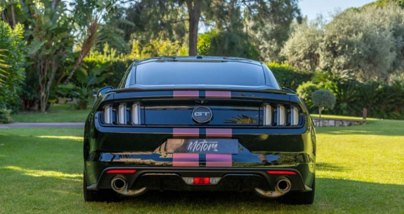 Ford Mustang Fastback GT V8 5.0 421cv 2017 - photo n°4 Ford Mustang Fastback GT V8 5.0 421cv  occasion à NICE - photo n°4