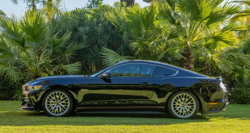 Ford Mustang Fastback GT V8 5.0 421cv 2017 - photo n°3 Ford Mustang Fastback GT V8 5.0 421cv  occasion à NICE - photo n°3