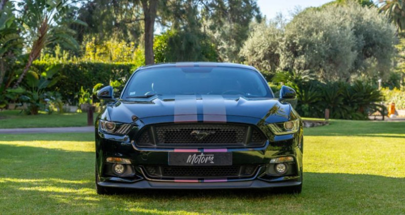 Ford Mustang Fastback GT V8 5.0 421cv 2017 - photo n°2 Ford Mustang Fastback GT V8 5.0 421cv  occasion à NICE - photo n°2