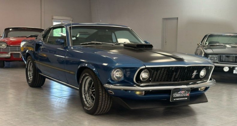 Ford Mustang FASTBACK Mach 1 V8 390ci - automatique 1969 - photo n°3 Ford Mustang FASTBACK Mach 1 V8 390ci - automatique  occasion à St Georges D'Orques - photo n°3
