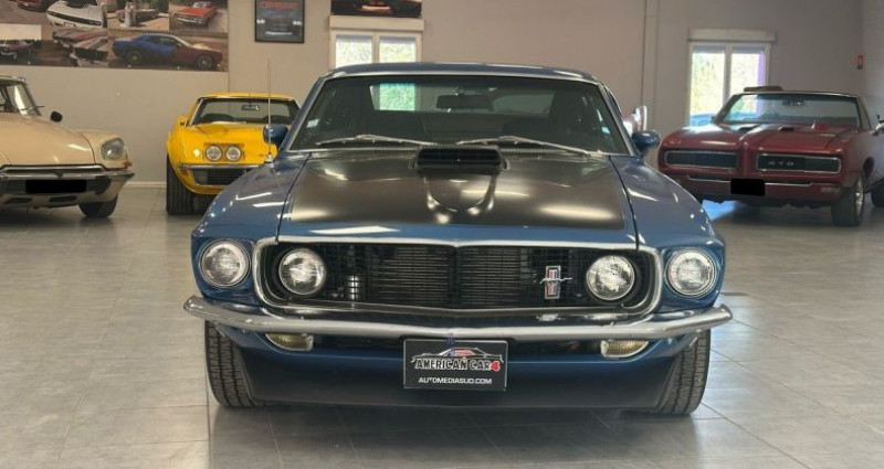 Ford Mustang FASTBACK Mach 1 V8 390ci - automatique 1969 - photo n°2 Ford Mustang FASTBACK Mach 1 V8 390ci - automatique  occasion à St Georges D'Orques - photo n°2