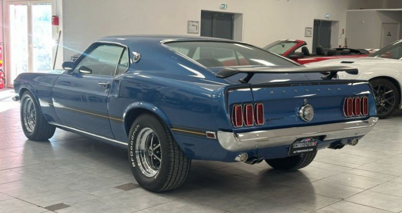 Ford Mustang FASTBACK Mach 1 V8 390ci - automatique 1969 - photo n°7 Ford Mustang FASTBACK Mach 1 V8 390ci - automatique  occasion à St Georges D'Orques - photo n°7