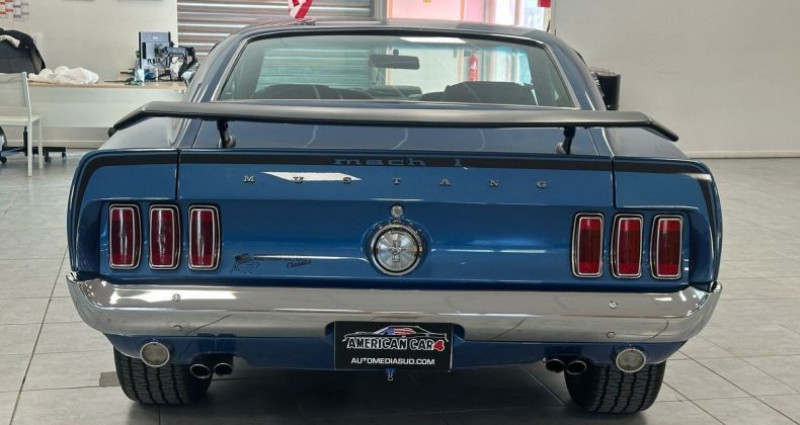Ford Mustang FASTBACK Mach 1 V8 390ci - automatique 1969 - photo n°6 Ford Mustang FASTBACK Mach 1 V8 390ci - automatique  occasion à St Georges D'Orques - photo n°6