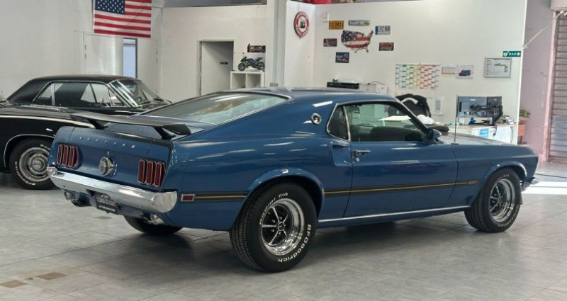 Ford Mustang FASTBACK Mach 1 V8 390ci - automatique 1969 - photo n°5 Ford Mustang FASTBACK Mach 1 V8 390ci - automatique  occasion à St Georges D'Orques - photo n°5